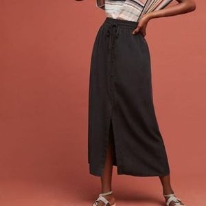 Cloth & Stone Black skirt size S